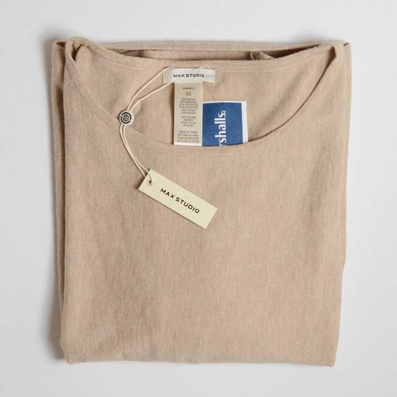 NEW Max Studio Dolman Sleeved Pullover - Picture 4 of 5